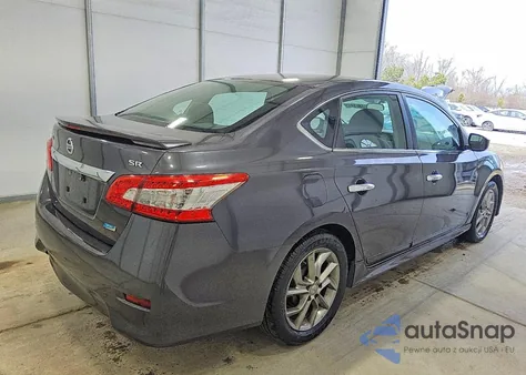 2013 Nissan Sentra S из США, поврежденный, VIN 3N1AB7AP6DL720725
